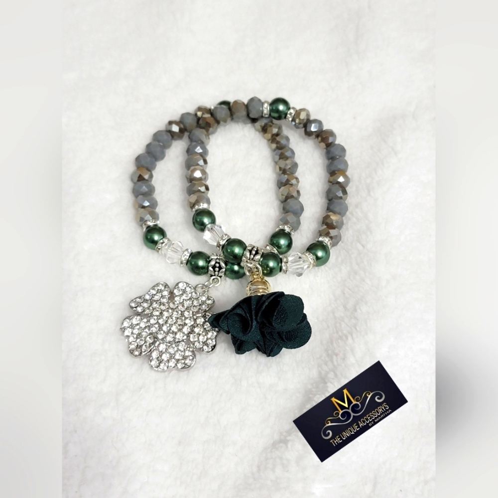 Handmade bracelet.